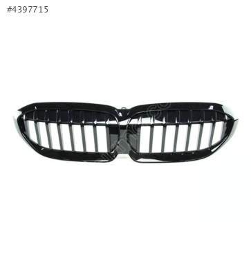 51138072085 BMW G20 2019ÖN PANJUR  PARLAK SİYAH SHADOW LİNE SET