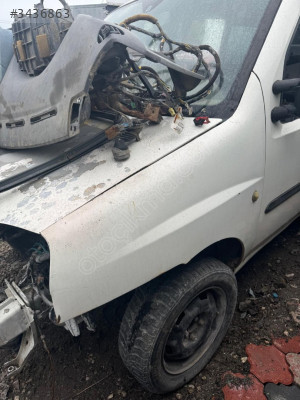 FİAT DOBLO 1 SOL ÖN ÇAMURLUK