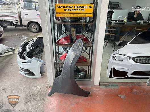 HONDA CİVİC FC5 SAĞ ÖN ÇAMURLUK
