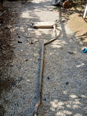 Renault laguna 2 egzoz