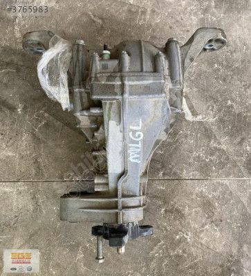 MERCEDES ML ARKA DEFRANSİYEL HATASIZ ÇIKMA EGE OTOMOTİV