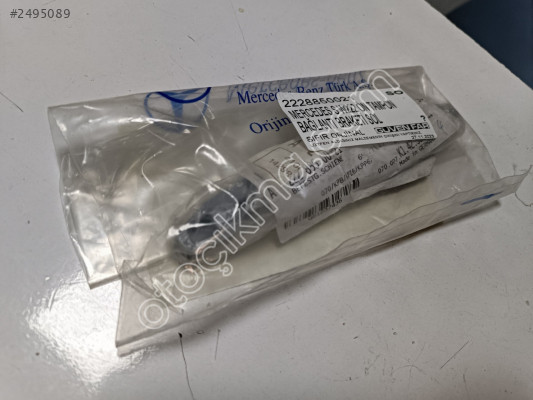 MERCEDES S W222 ÖN TAMPON BAĞLANTI BRAKETİ SOL 2228850021 SO