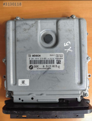 BMW X5 - X6 3.0D DDE 8517015-01  0281018319  MOTOR BEYNİ (BRÇ)