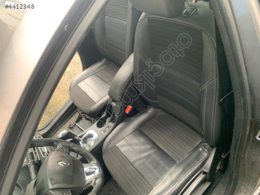 RENAULT FLUENCE ÖN KOLTUK TAKIMI SOFÖR / YOLCU ORJ RENKAY