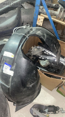 Volvo c70 sıfır orijinal davlumbaz