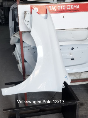 Volkswagen Polo çıkma sol ön çamurluk