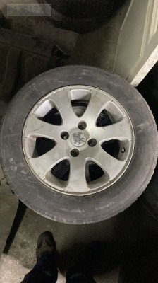 PEJO 307 2005 MODEL ÇELİK JANTI