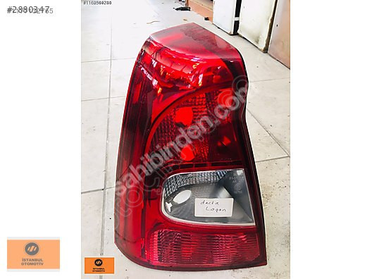 DACİA LOGAN SEDAN SOL ARKA 04-10 STOP ORJINAL 