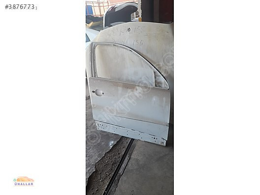 2010 VW Tiguan Sağ Ön Kapı - Ünallar Oto Çıkma Yedek Parça