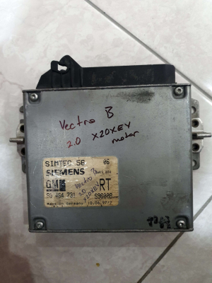 Vectra B  X20XEV MOTOR BEYNİ SİMTEC 56