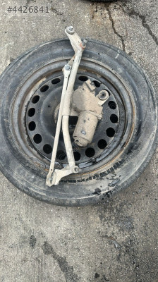 Megane 2 silecek cam motoru