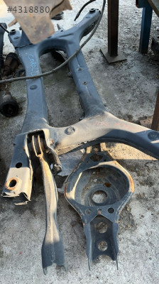 TOYOTA COROLLA HYBRİD ARKA DİNGİL KOMPLE OTO FEDAİ