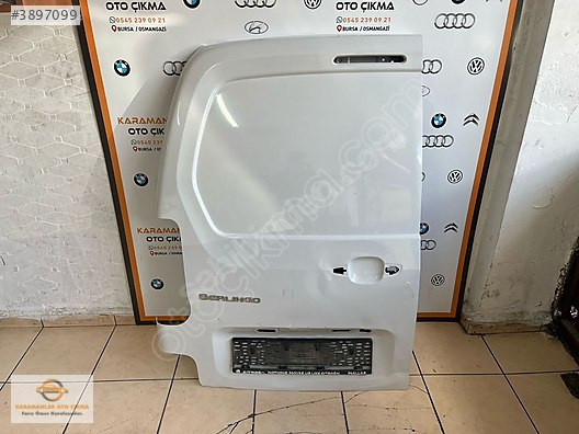 CİTROEN BERLİNGO SOL ARKA BAGAJ KAPAĞI ORJİNAL