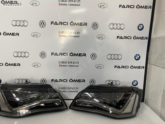 AUDİ A8 SAĞ SOL BONCUK LED  ORJİNAL SAĞ SOL FAR HATASIZ 4H0941003