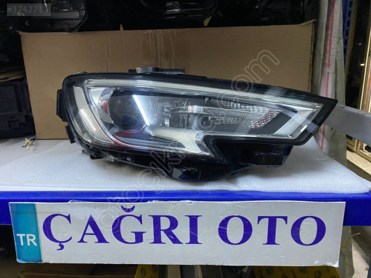 AUDI A3 SAĞ LED FAR 2016 2020 ÇAĞRI OTO MASLAK