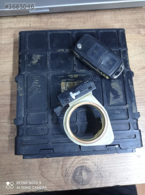 MİTSUBISHI LANCER BENZİNLİ  OTOMATİK SET MOTOR BEYNİ İMMOBİLİZER