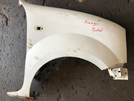 Renault Kangoo 1998-2008 Sağ Ön Çamurluk