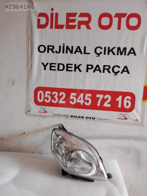 Fiorino sağ ve sol farları  çıkma örjinal