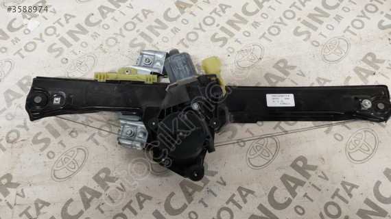 FORD ECOSPORT SOL ÖN CAM KRİKOSU MOTORU GN15-A23201-E-B