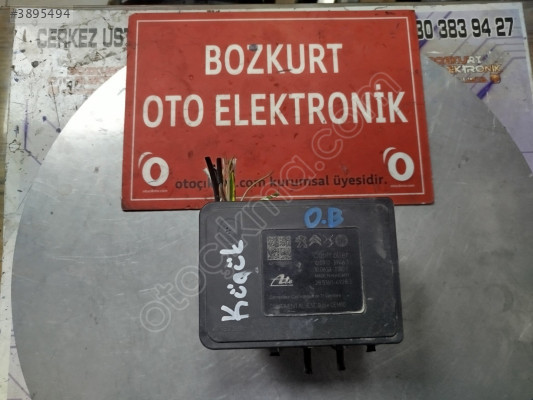 OPEL CORSA F ABS BEYNİ 9842946080