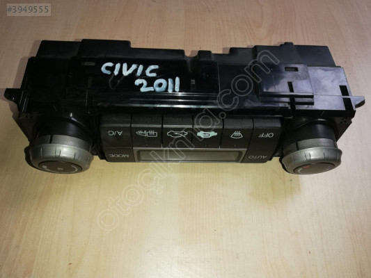 honda civic fd6 2011 klima kontrol paneli son fiyat)