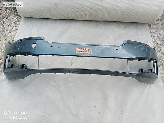 SKODA SUPERB ÖN TAMPON 2019-2024 OEM 3V0807221F ÇIKMA SÖKME