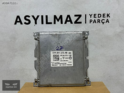 PASSAT B8 / TİGUAN / ARTEON FAR BEYNİ 7PP941572AB