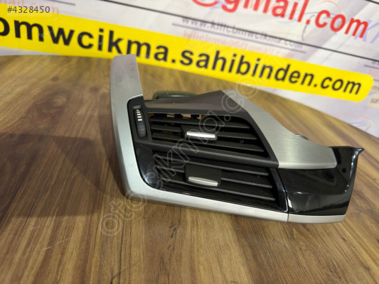 BMW X6 F15 X5 F15 SOL KALORİFER IZGARASI ÇIKMA ORJİNAL