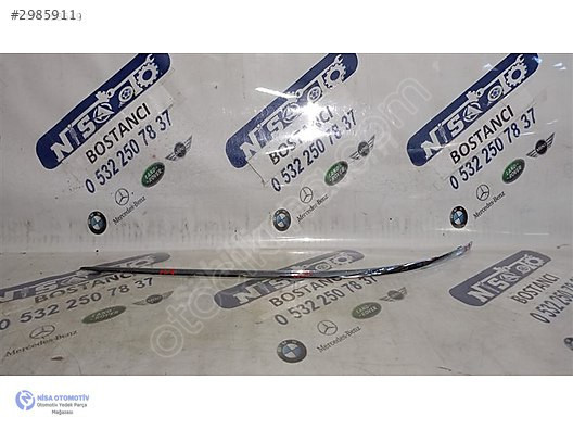 MERCEDES B SERİSİ W245 B150 B180 ÖN TAMPON SOL NİKELAJ ÇITA