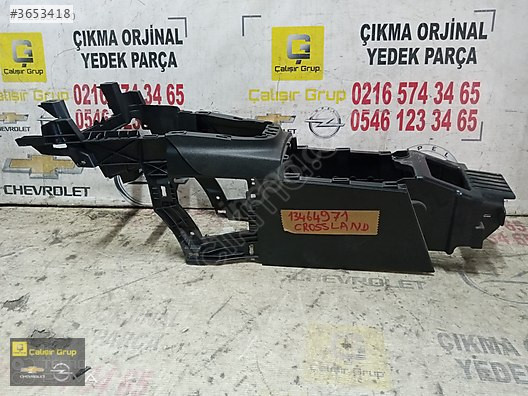 OPEL CROSSLAND ORTA VİTES KONSOLU OEM 13464971