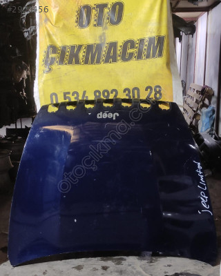 JEPP CHEROKEE MOTOR KAPUTU