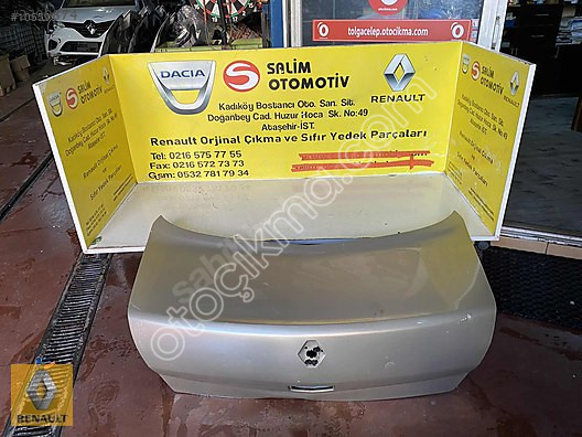 RENSULT MEGAN 2 ÇIKMA ORJINAL BAGAJ KAPAĞI VE DİĞER PAR