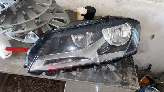 VOLKSWAGEN PASSAT B7 SOL ÖN FAR 2011-2014 ÇIKMA ORİJİNAL