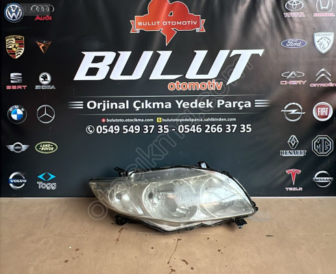 Toyota corolla sağ far