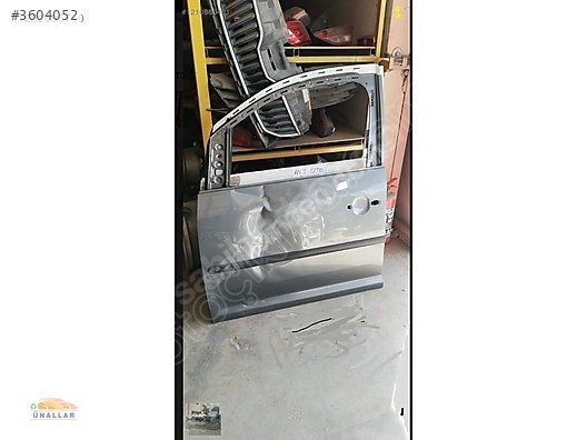 2012 CADDY SOL ÖN KAPI MERTLER OTO YEDEK PARÇADA