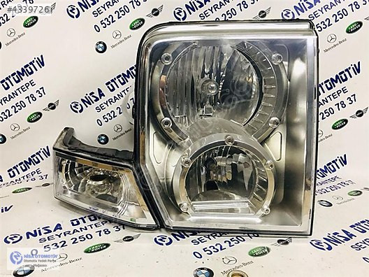 JEEP COMMANDER SAĞ FAR 55157204AD