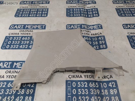 ÇIKMA PEUGEOT 307 SAĞ ARKA KAPLAMA İÇ TRİM
