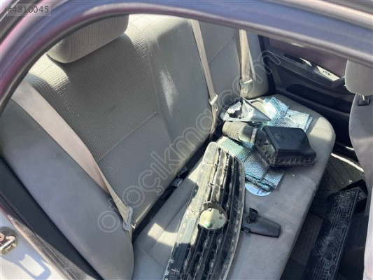 Geely Ck Echo arka koltuk