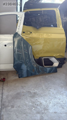 Citroen berlingo partner sağ ön çamurluk