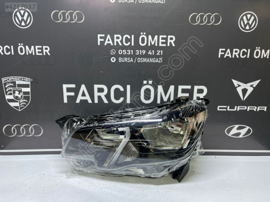 PEUGEOT PARTNER 2019-22 SOL ÖN FAR SIFIR