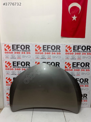 Orjinal Çıkma Toyota Corolla 13-18 Motor Kaput Yedek Parça