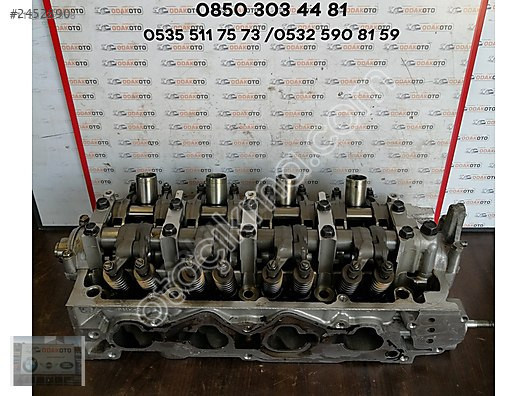 Honda Vteck 1.6 Çıkma Silindir Kapak Orijinal Temiz