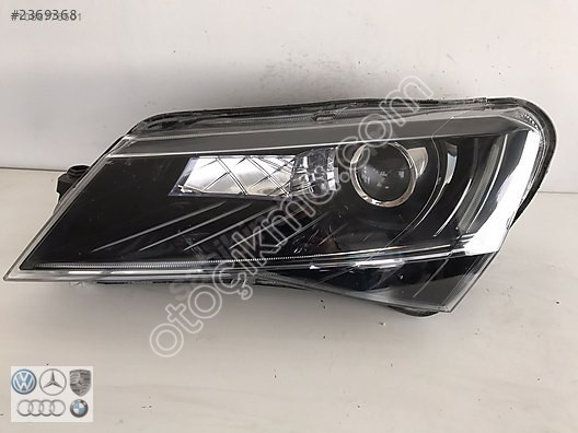 SKODA SUPERB 2014-2018 SOL FAR ADAPTİFLİ SOL FAR ORJİNAL