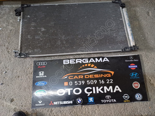 TOYOTA COROLLA HYBRID SU RADYATORU  ORJ CIKMA