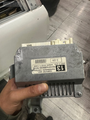 Peugeot 107 ŞANZIMAN beyni hatasız 1.0 benzinli