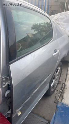 Peugeot 407 sol arka kapı gri hatasız