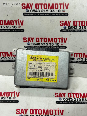 574329 01612821 GEELY ATLAS NL3 4WD ŞANZIMAN BEYNİ