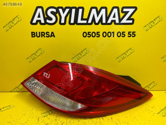 OPEL İNSİGNİA SAĞ STOP ORJİNAL (HATASIZ)