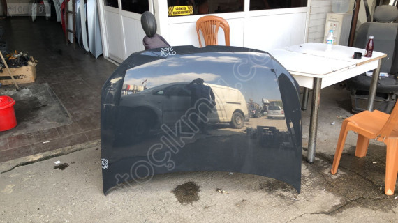ÇIKMA VOLKSWAGEN POLO HATASIZ BOYASIZ MOTOR KAPUTU 2009 - 2017