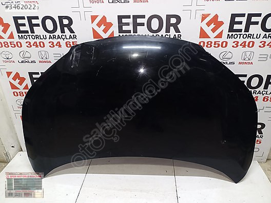 HONDA CRV ORJİNAL ÇIKMA MOTOR KAPUTU 12-16